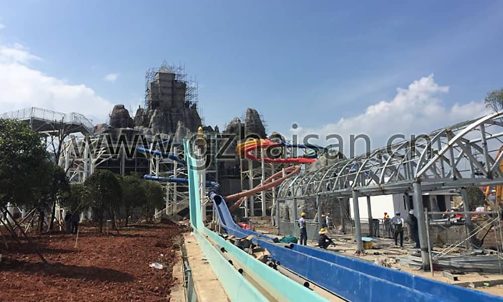 水上乐园设计很重要，将会影响游客的体验感受（水上乐园设计步骤）