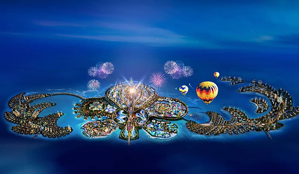 恒大集团海上史诗巨作，1600亿巨制“献给世界的奇迹”——海花岛（海森文旅担纲水上主题乐园策划、概念规划）
