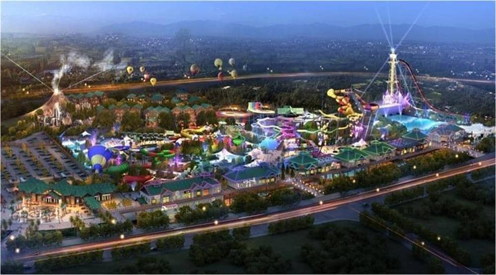 水上乐园公司（jinnianhui今年会游乐）谈水上乐园主题景观包装的重要性与策略