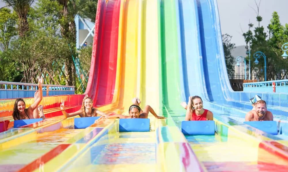 阿拉的海高速滑道