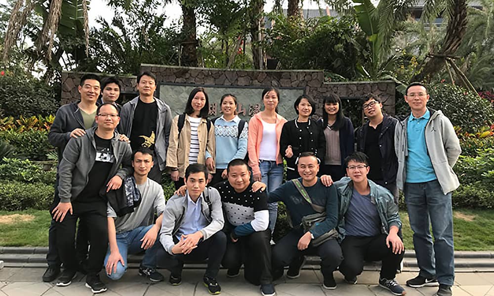 jinnianhui今年会游乐项目中心集体游：美的鹭湖半山温泉