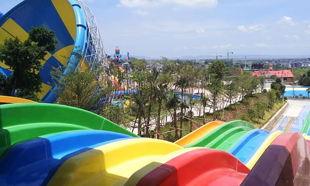 福清最“高大上”的水世界——永鸿冒险乐园•水世界试营业