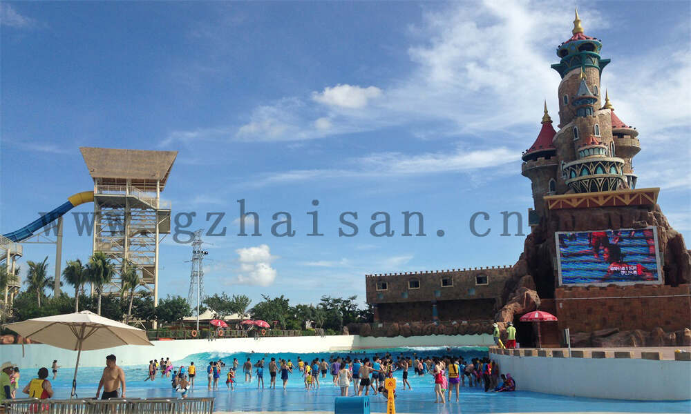 水上乐园设备与水上乐园规划设计的关系