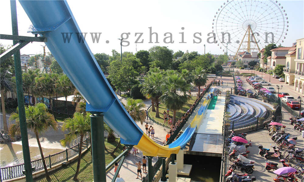 北京水上乐园设计：打造激情四溢的亲水世界