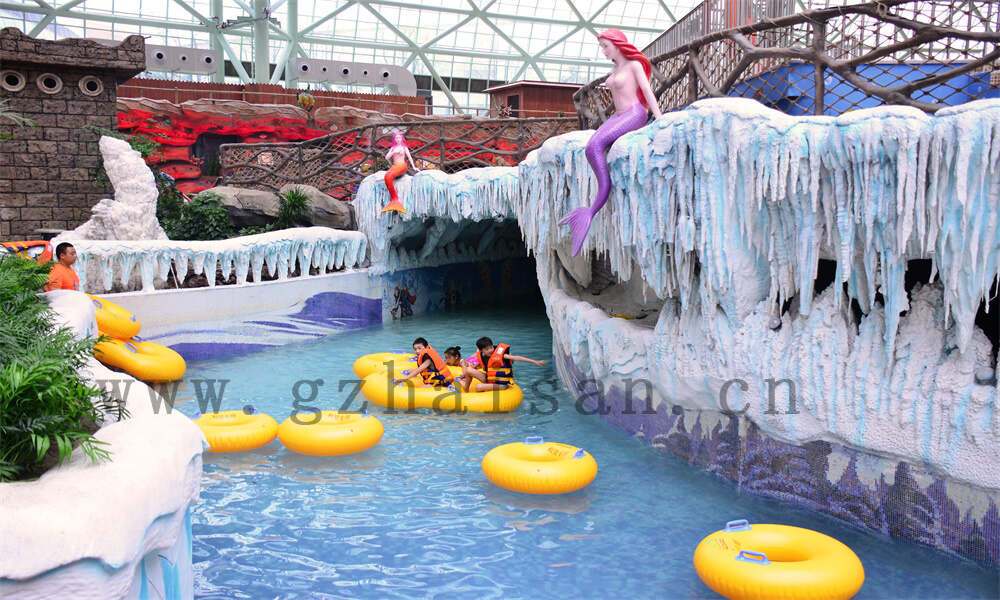 刺激与乐趣：打造完美水上乐园的设备选择