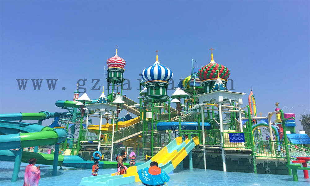 水上儿童游乐设备厂，欢乐无限，安全畅玩