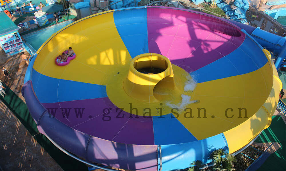 分享建造水上乐园的流程