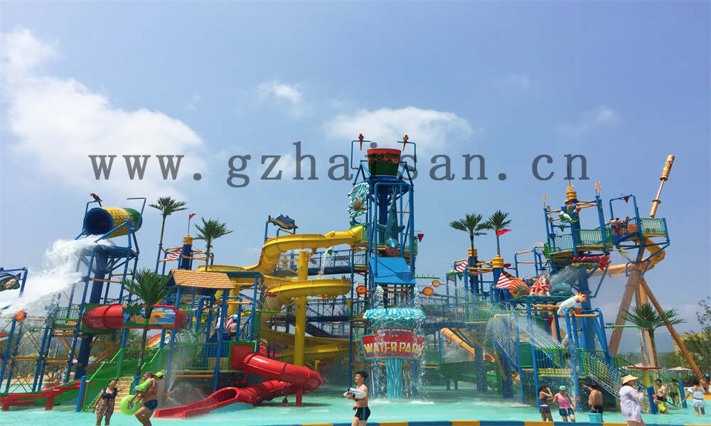 未来水上乐园设备将面临优胜略汰的局势