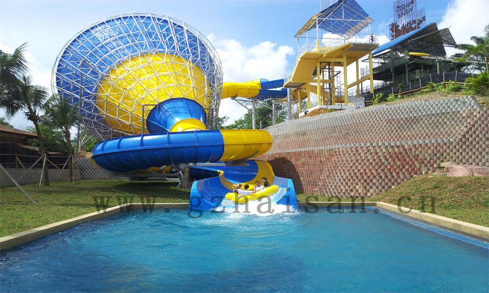 投资儿童水上乐园的五大“误区” 水上乐园设备