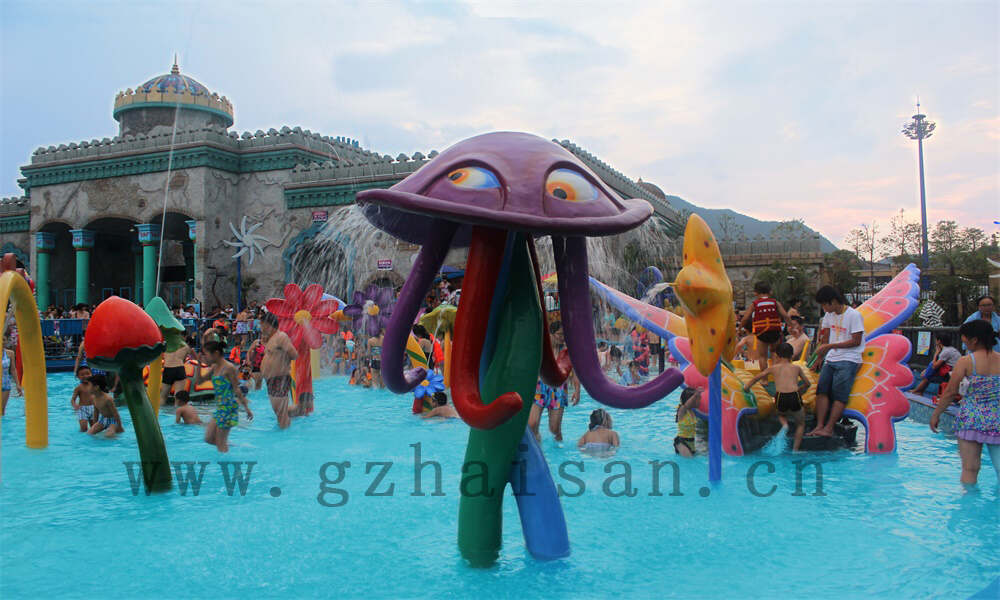 水上乐园设计中的休闲娱乐设施应如何设计？