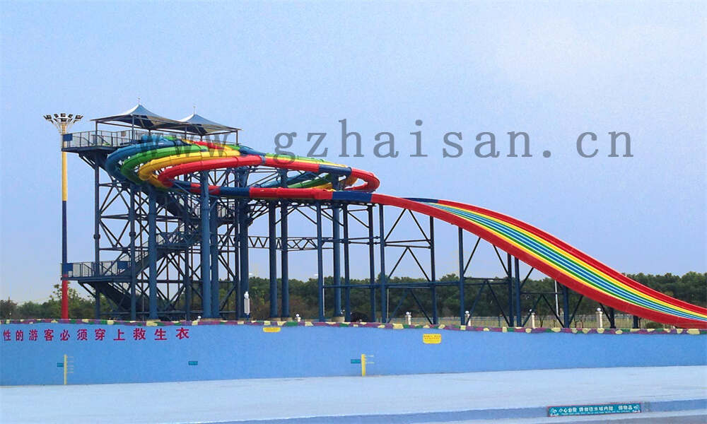 水上乐园设计的泳池和滑道布局如何保证安全？