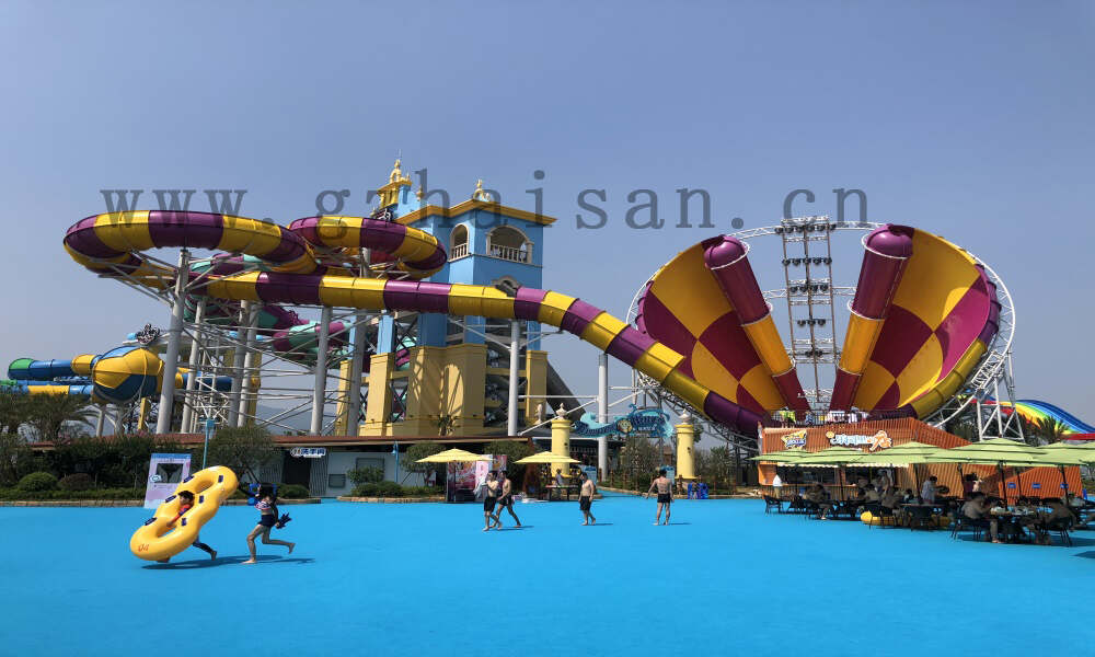 水上乐园设备如何做多样性组合？