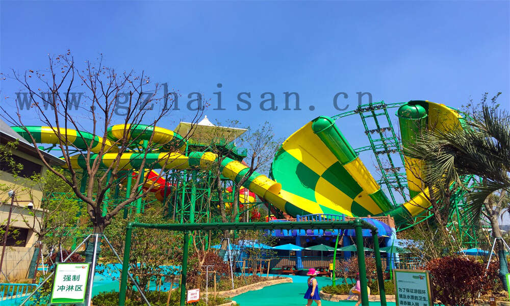 水上乐园厂家投资热浪来袭，创新游乐设备引领行业新风潮