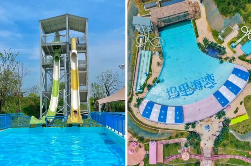 安吉旅游新地标！热烈祝贺浙江安吉浮云谷盛大开园