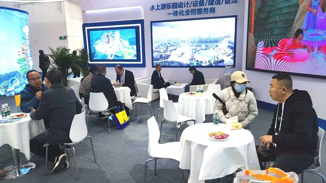 齐聚北京，共绘蓝图 | jinnianhui今年会游乐亮相2025北京国际游乐展，展现行业领军者风采