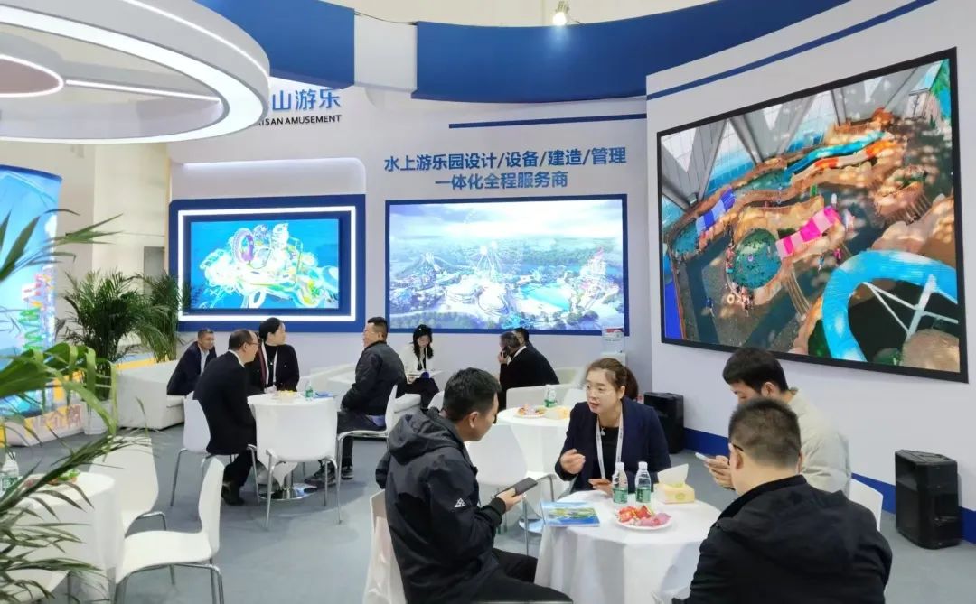 齐聚北京，共绘蓝图 | jinnianhui今年会游乐亮相2025北京国际游乐展，展现行业领军者风采