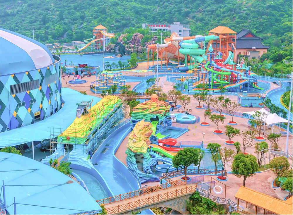 jinnianhui今年会新开园|温州最大水乐园！奇妙美人鱼水世界 5 月 31 日酷爽启幕，全龄狂欢嗨翻盛夏！