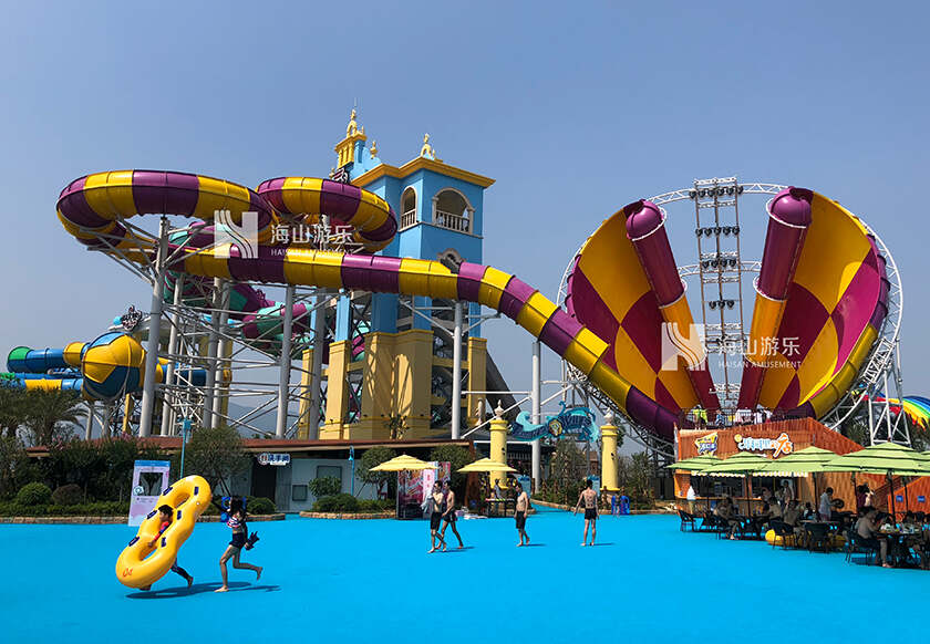 相聚上海，共探蓝海！jinnianhui今年会游乐亮相IAAPA亚洲展，解锁水上游乐无限可能