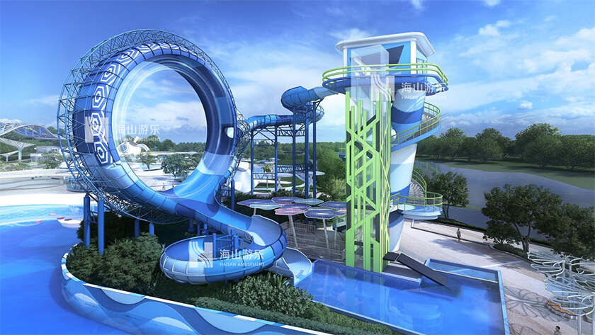 相聚上海，共探蓝海！jinnianhui今年会游乐亮相IAAPA亚洲展，解锁水上游乐无限可能