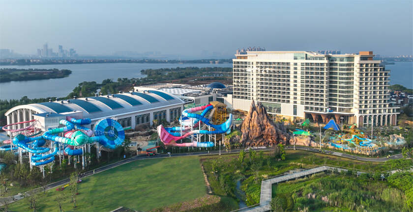 相聚上海，共探蓝海！jinnianhui今年会游乐亮相IAAPA亚洲展，解锁水上游乐无限可能