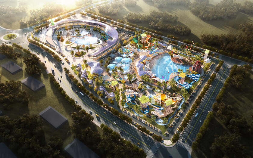 相聚上海，共探蓝海！jinnianhui今年会游乐亮相IAAPA亚洲展，解锁水上游乐无限可能