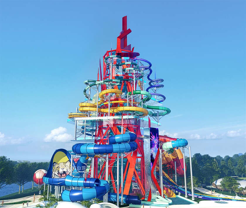 相聚上海，共探蓝海！jinnianhui今年会游乐亮相IAAPA亚洲展，解锁水上游乐无限可能