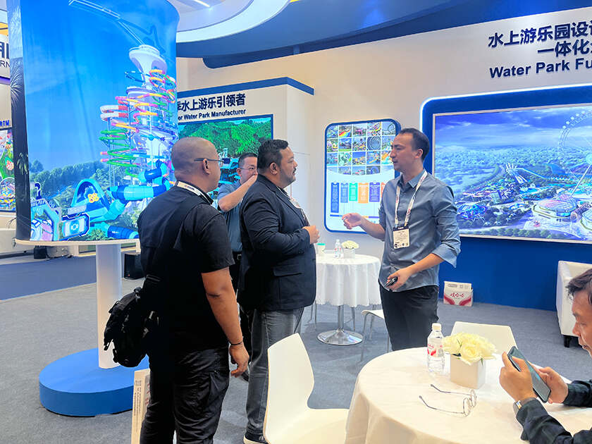 相聚上海，共探蓝海！jinnianhui今年会游乐亮相IAAPA亚洲展，解锁水上游乐无限可能