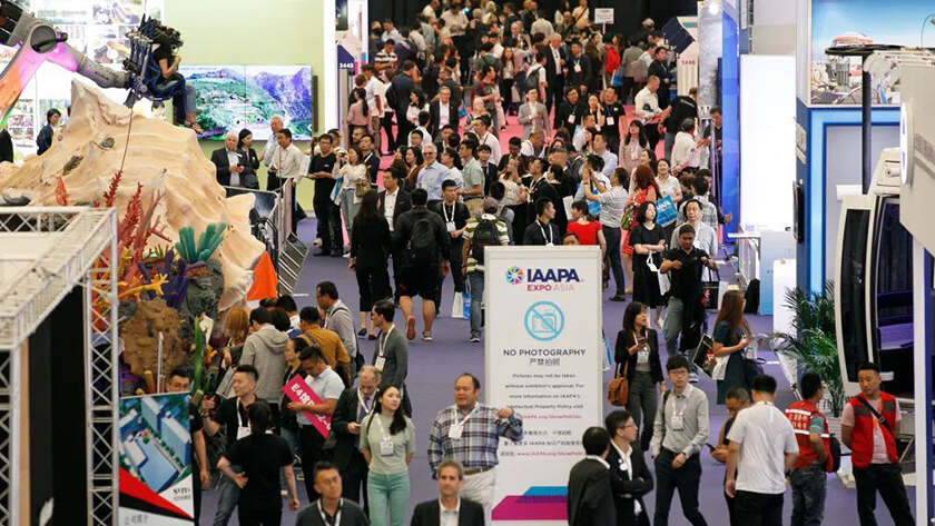 相聚上海，共探蓝海！jinnianhui今年会游乐亮相IAAPA亚洲展，解锁水上游乐无限可能