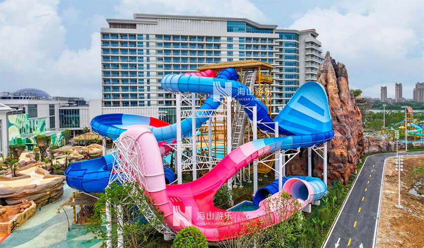 相聚上海，共探蓝海！jinnianhui今年会游乐亮相IAAPA亚洲展，解锁水上游乐无限可能