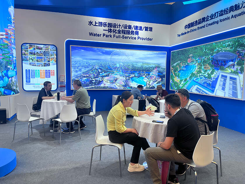 相聚上海，共探蓝海！jinnianhui今年会游乐亮相IAAPA亚洲展，解锁水上游乐无限可能