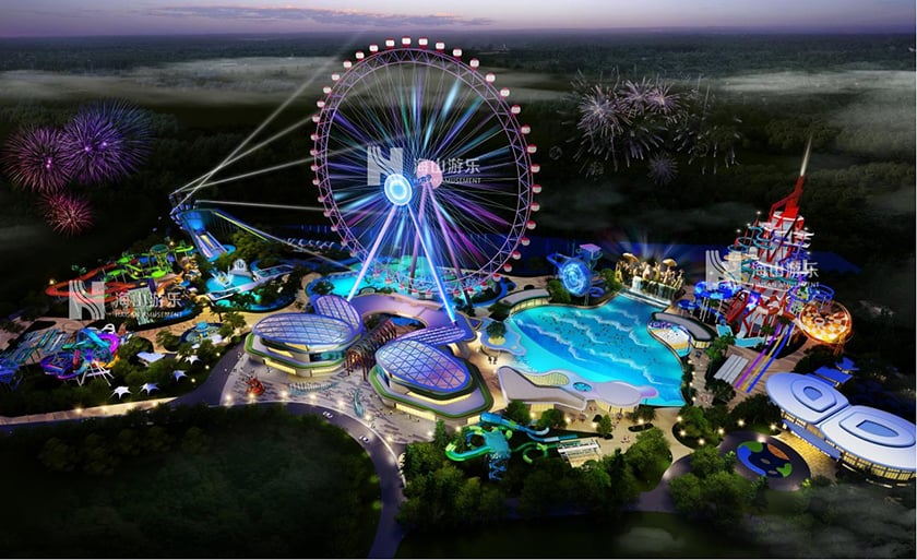 相聚郑州，引爆热潮——jinnianhui今年会游乐亮相2025中国（郑州）旅游休闲娱乐产业博览会，实力领航水上游乐新纪元！