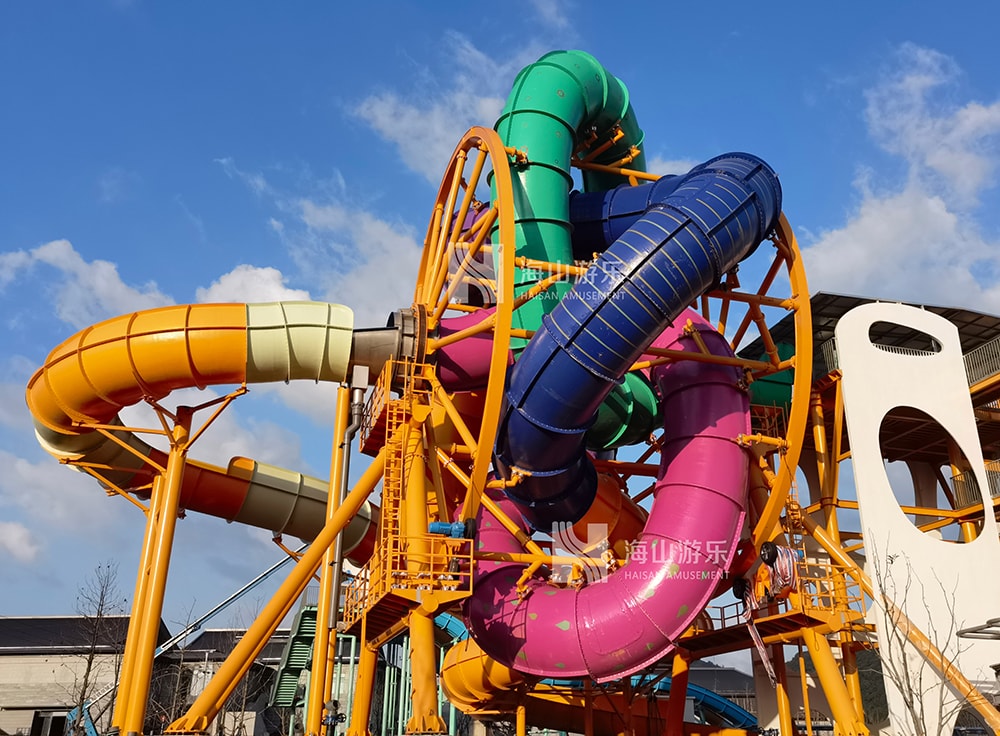 四海翻腾：以旋转之名，开启水上游乐动感新体验