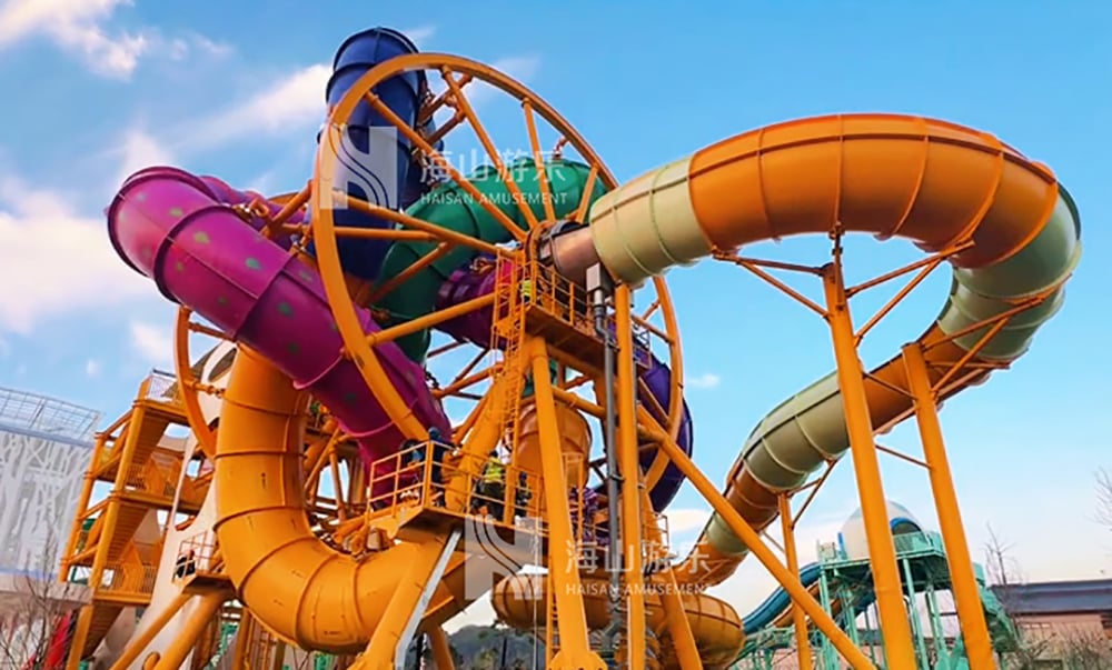 四海翻腾：以旋转之名，开启水上游乐动感新体验