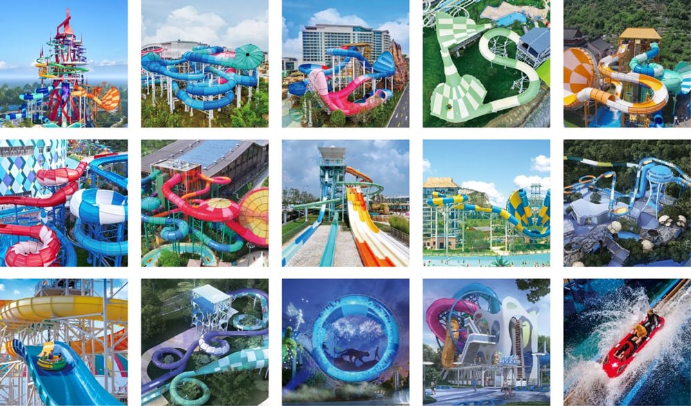 激流过山车｜当速度拥抱水花，掀起水上狂欢盛宴